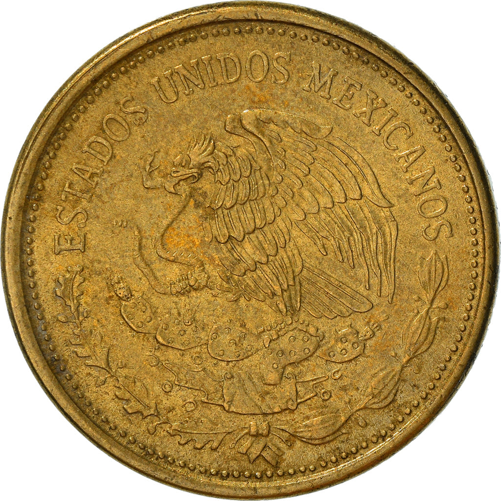 Monnaie, Mexique, 100 Pesos, 1991, Mexico City, TB+, Aluminum-Bronze, KM:493