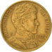 Coin, Chile, 10 Pesos, 1992, Santiago, AU(50-53), Aluminum-Bronze, KM:228.2