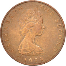Île de Man, Elizabeth II, 1 Penny, 1979 AA, KM 33