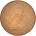 Île de Man, Elizabeth II, 1 Penny, 1979 AA, KM 33