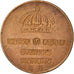 Moneta, Svezia, Gustaf VI, 5 Öre, 1954, MB+, Bronzo, KM:822