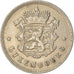 Moneta, Lussemburgo, Charlotte, 25 Centimes, 1927, MB+, Rame-nichel, KM:37