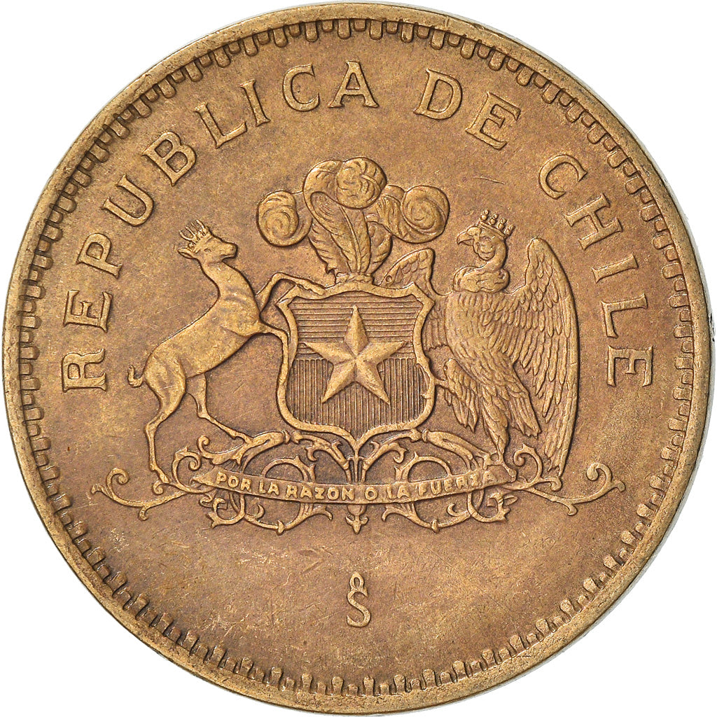 Moneta, Cile, 100 Pesos, 1995, Santiago, BB+, Alluminio-bronzo, KM:226.2