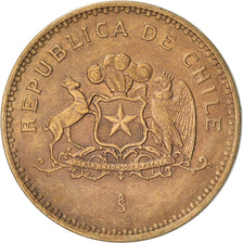 Moneta, Cile, 100 Pesos, 1995, Santiago, BB+, Alluminio-bronzo, KM:226.2