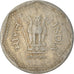 Münze, INDIA-REPUBLIC, Rupee, 1984, S+, Copper-nickel, KM:79.1