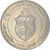 Monnaie, Tunisie, Dinar, 1997/AH1418, TTB+, Copper-nickel, KM:347