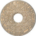 Moneta, Marocco, Yusuf, 25 Centimes, UNDATED (1924), Poissy, BB, Rame-nichel