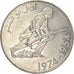 Munten, Algerije, 5 Dinars, 1974, Paris, ZF+, Nickel, KM:108