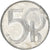 Moneta, Czechy, 50 Haleru, 1997, AU(50-53), Aluminium, KM:3.1