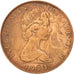 ISLE OF MAN, Penny, 1983, KM #59, EF(40-45), Bronze, 20.32, 5.22
