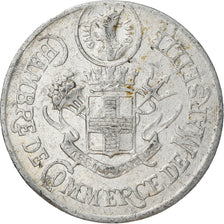 Moeda, França, 10 Centimes, 1916, Marseille, VF(30-35), Alumínio, Elie:10.2B