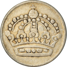 Münze, Schweden, Gustaf VI, 50 Öre, 1953, S+, Silber, KM:825