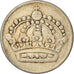Münze, Schweden, Gustaf VI, 50 Öre, 1953, S+, Silber, KM:825