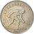 Coin, Luxembourg, Charlotte, Franc, 1955, AU(50-53), Copper-nickel, KM:46.2
