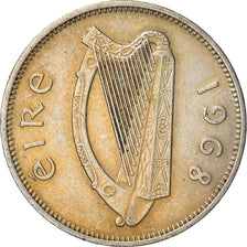 Monnaie, IRELAND REPUBLIC, 6 Pence, 1968, TTB, Copper-nickel, KM:13a