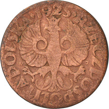 Coin, Poland, 5 Groszy, 1925, Warsaw, VF(20-25), Bronze, KM:10a