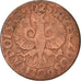 Coin, Poland, 5 Groszy, 1925, Warsaw, VF(20-25), Bronze, KM:10a