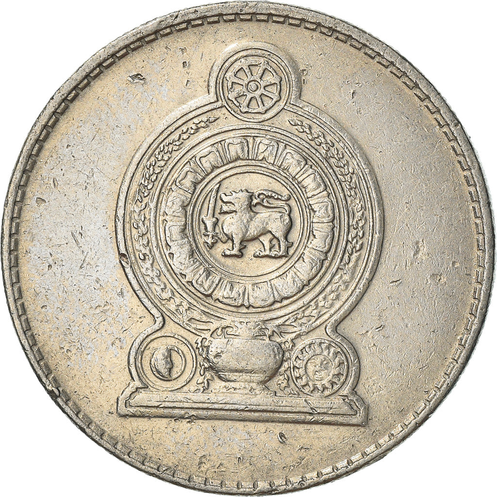Moneta, Sri Lanka, Rupee, 1994, MB+, Rame-nichel, KM:136.2