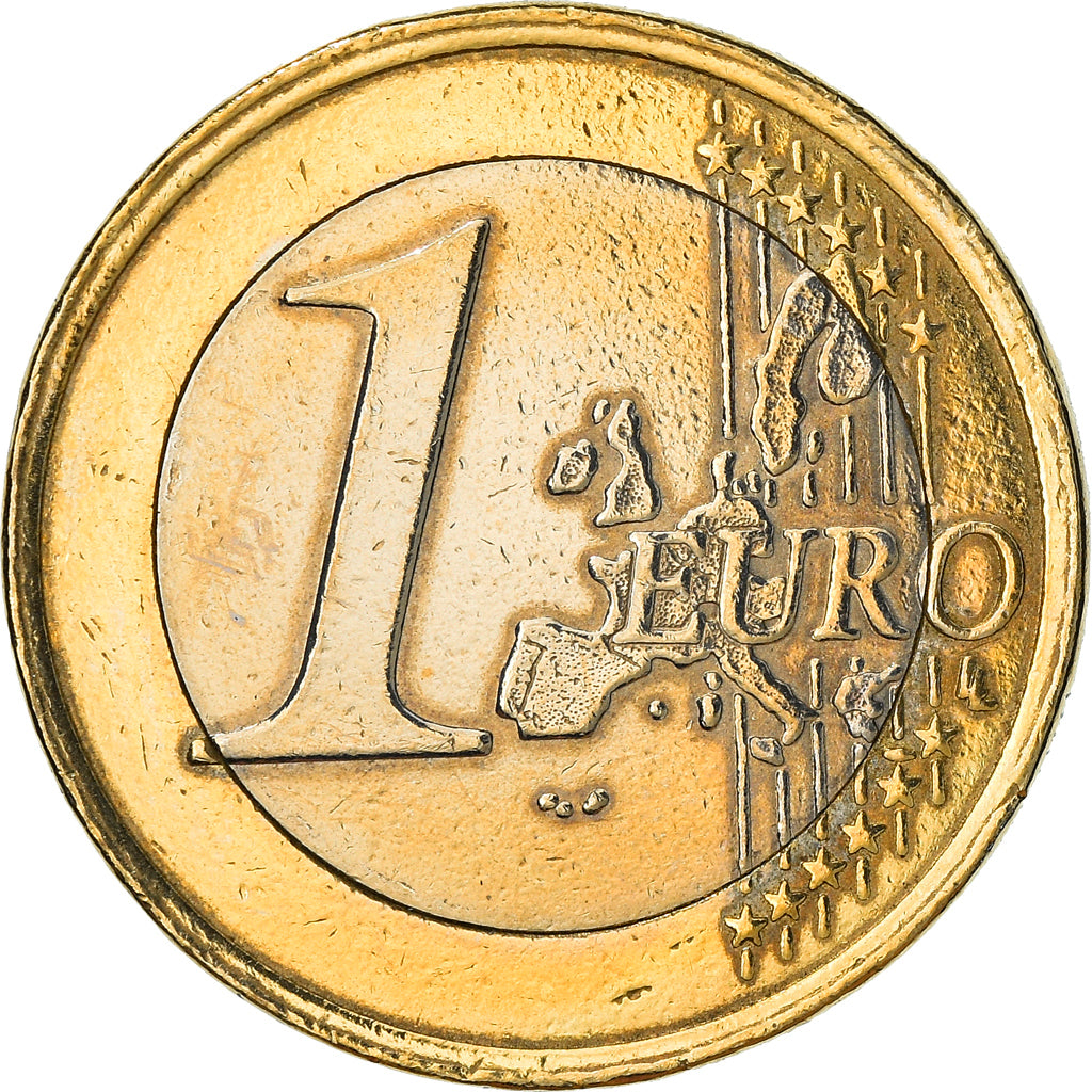 Frankrijk, Euro, 2002, Paris, ZF, Bi-Metallic, KM:1288