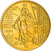 France, 50 Euro Cent, 1999, Paris, SPL+, Laiton, KM:1287