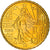France, 10 Euro Cent, 2008, Paris, SUP+, Laiton, Gadoury:4b., KM:1410