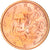 France, 5 Euro Cent, 2010, Paris, SUP+, Copper Plated Steel, Gadoury:3., KM:1284