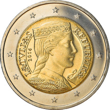 Letland, 2 Euro, 2014, PR+, Bi-Metallic