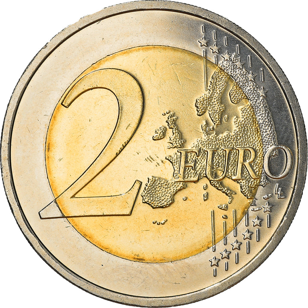 Letland, 2 Euro, 2014, PR+, Bi-Metallic