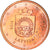 Letónia, 5 Euro Cent, 2014, Stuttgart, AU(50-53), Aço Cromado a Cobre, KM:152