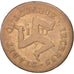 ISLE OF MAN, Penny, 1733, KM #5a, F(12-15), Bronze, 7.68