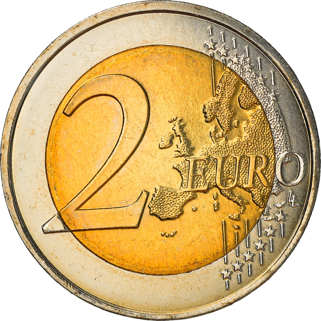 Francia, 2 Euro, Le Bleuet de France, 2018, Paris, BB+, Bi-metallico