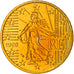 France, 50 Euro Cent, 1999, Paris, SUP+, Laiton, KM:1287