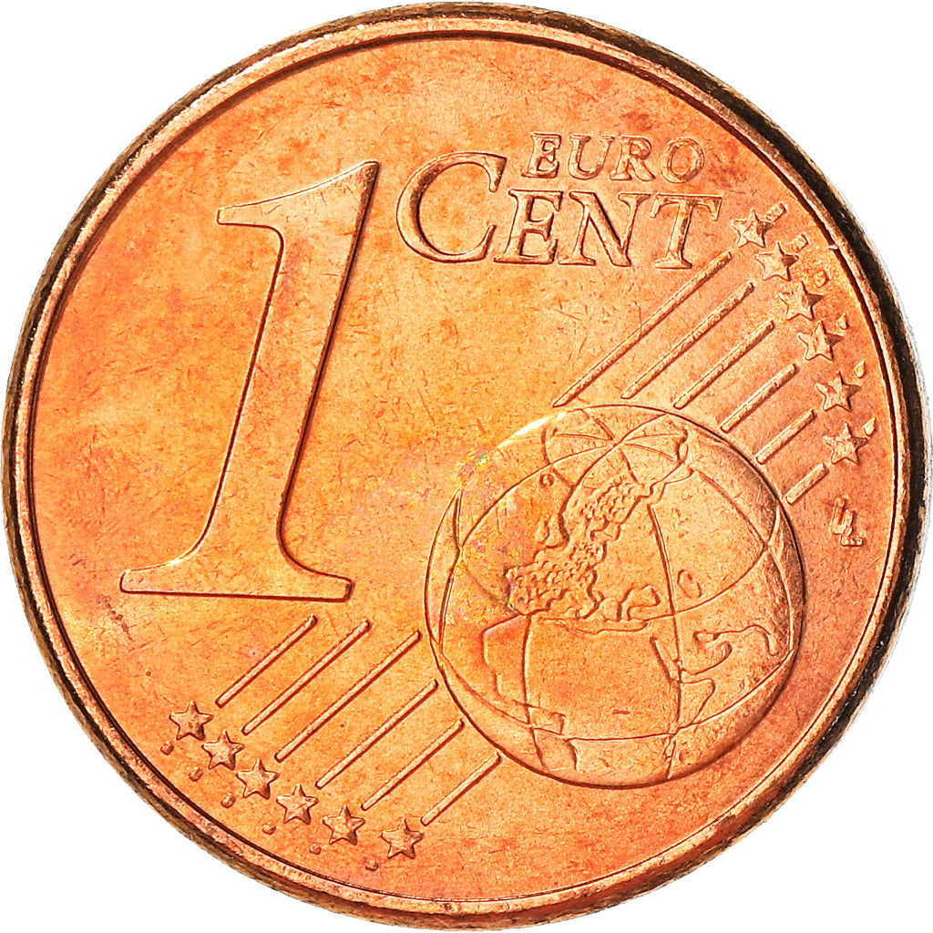 Frankreich, Euro Cent, 2014, UNZ, Copper Plated Steel