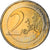 Chipre, 2 Euro, 2009, EBC+, Bimetálico, KM:85