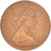 Monnaie, Australie, Elizabeth II, 2 Cents, 1974, TTB, Bronze, KM:63