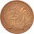 Moneda, Australia, Elizabeth II, 2 Cents, 1974, MBC, Bronce, KM:63