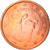 Moneta, Cypr, 5 Euro Cent, 2008, MS(60-62), Miedź platerowana stalą, KM:80