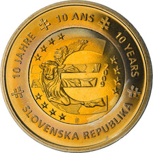 Moneda, Eslovaquia, 2 Euro, 2009, unofficial private coin, FDC, Bimetálico