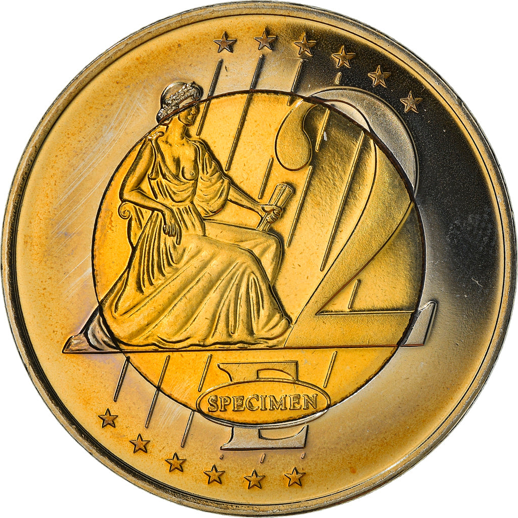 Moneda, Eslovaquia, 2 Euro, 2009, unofficial private coin, FDC, Bimetálico