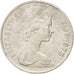 Monnaie, Fiji, Elizabeth II, 10 Cents, 1975, TTB, Copper-nickel, KM:30