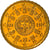 Portugal, 10 Euro Cent, 2008, Lisbon, MS(64), Mosiądz, KM:763