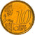 Portugal, 10 Euro Cent, 2008, Lisbon, MS(64), Latão, KM:763