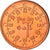 Portugal, 5 Euro Cent, 2006, Lisbon, VZ+, Copper Plated Steel, KM:742