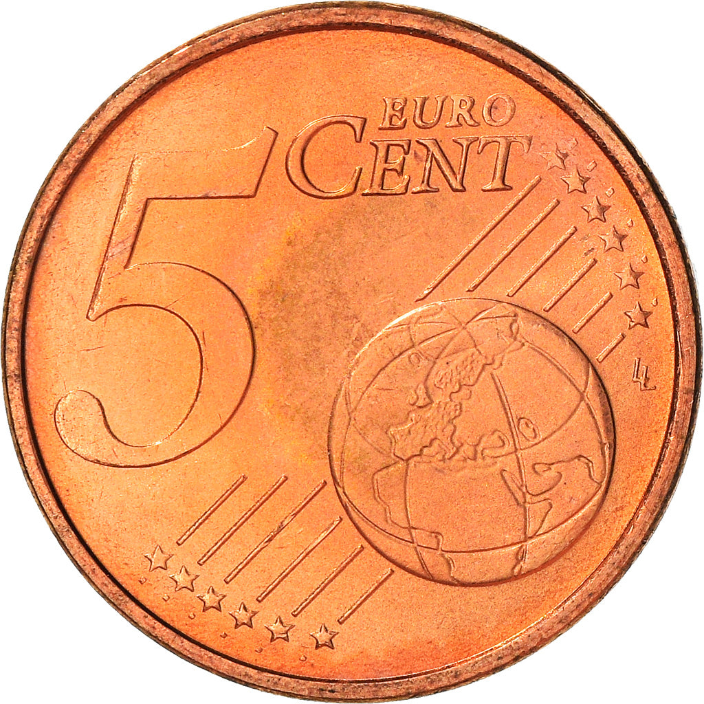 Portugal, 5 Euro Cent, 2006, Lisbon, VZ+, Copper Plated Steel, KM:742