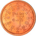 Portugal, 2 Euro Cent, 2007, Lisbon, VZ+, Copper Plated Steel, KM:741