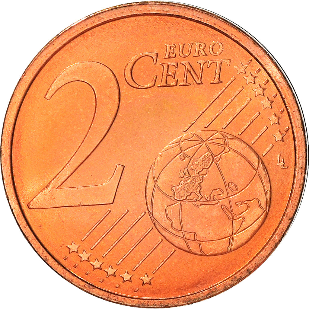 Portugal, 2 Euro Cent, 2007, Lisbon, VZ+, Copper Plated Steel, KM:741