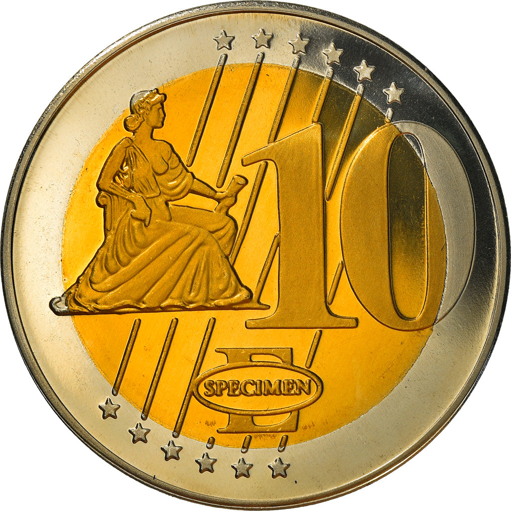 Monaco, Médaille, 10 Euro Essai, Principauté de Monaco, 2007, unofficial