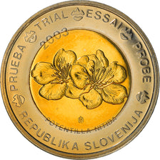 Slovenia, 2 Euro, 2 E, Essai-Trial, 2003, unofficial private coin, FDC