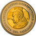 França, Medal, 2 Euro Essai du Vatican, 2007, unofficial private coin