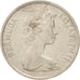 BERMUDA, 25 Cents, 1985, KM #18, EF(40-45), Copper-Nickel, 24, 6.01